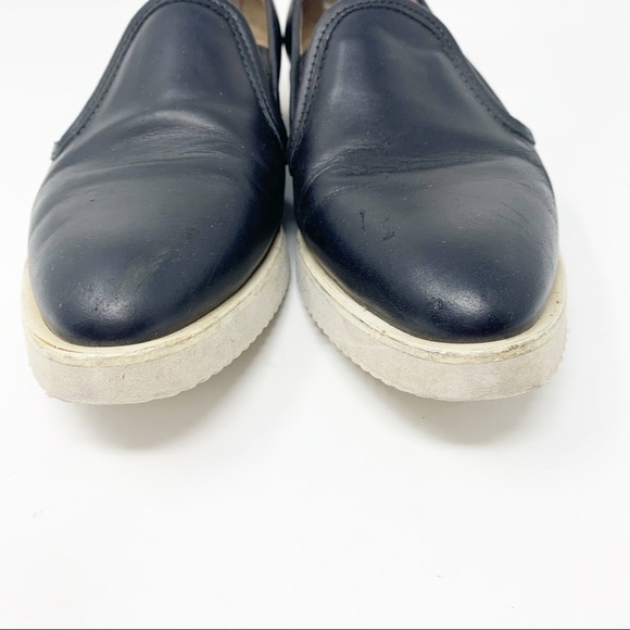 EVERLANE THE LEATHER STREET SHOE Black - Picture 5 of 10